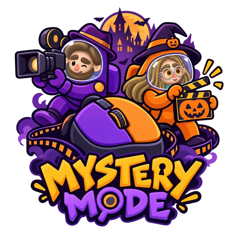 Маскоты EC снимают детективное кино в мире Mystery Mode